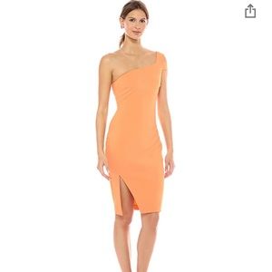 Likely Orange Packard Dress